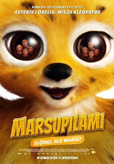 Plakat wydarzenia:  Marsupilami  (dubbing)