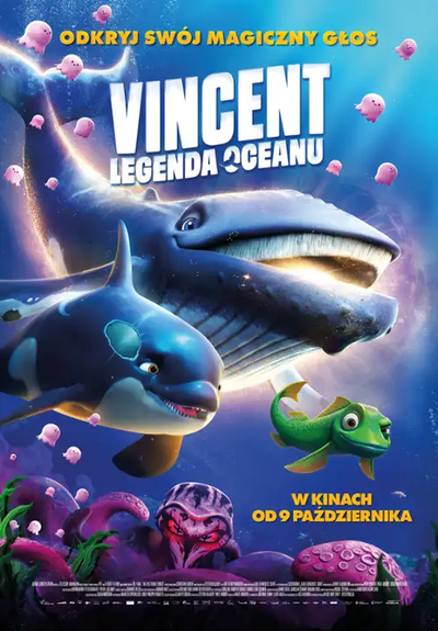 Plakat wydarzenia:  Vincent. Legenda oceanu  (dubbing)