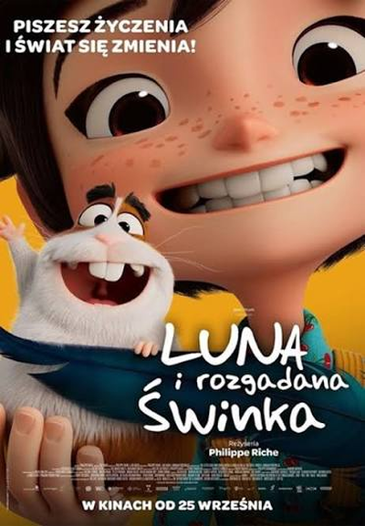 Plakat wydarzenia:  Luna i rozgadana świnka  (dubbing)