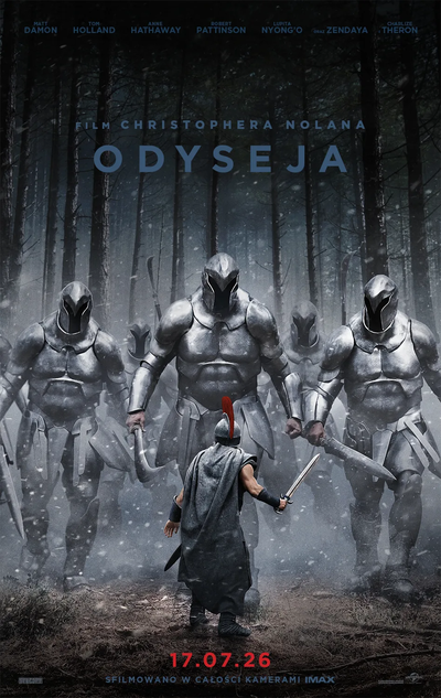 Plakat wydarzenia:  Odyseja  (napisy)